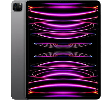 Apple iPad Pro 12.9" (6th Gen, 2022) – 128GB Wi-Fi + Cellular, Space Grey – Very Good Condition